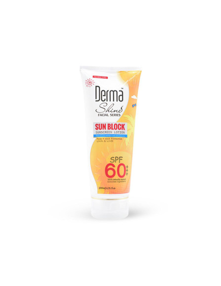 Derma Shine Sunblock SPF 60+ ( 200 ML )