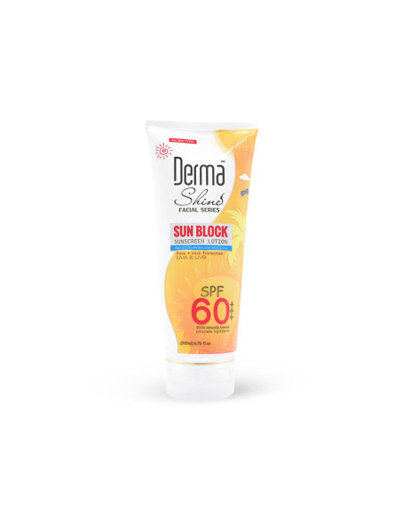 Derma Shine Sunblock SPF 60+ ( 200 ML )