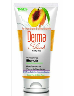 DERMA SHINE WHITENING SCRUB... 2