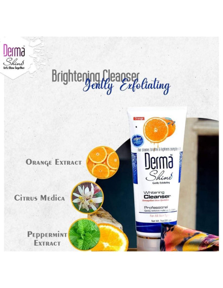 Derma Shine Whitening Orange Cleanser Extract