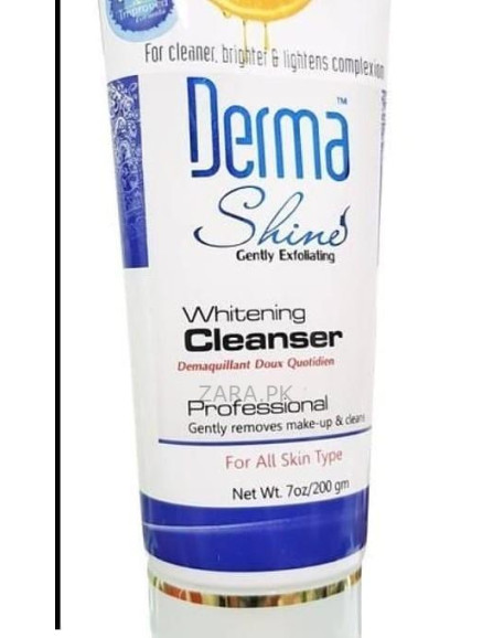 Derma Shine Whitening Orange Cleanser...