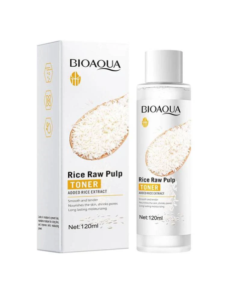  Rice Raw Pulp Whitening Facial Toner (BIOAQUA)