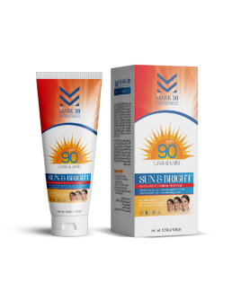 Mark30, SunBlock SPF90 100g