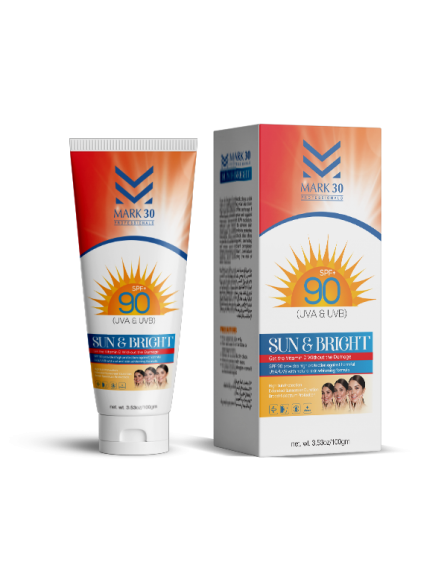 Mark30, SunBlock SPF90 100g