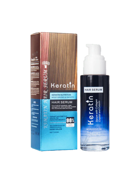 Keratin Nutrition Hair Serum 80ml