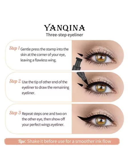  Eyeliner Waterproof Liquid Eyeliner