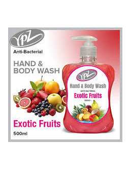 Hand and Body Wash Exotics...