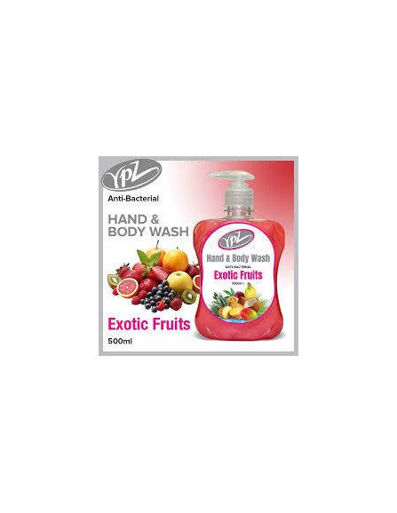Hand and Body Wash Exotics fruits...