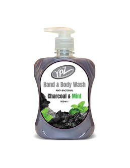 Body and Face Wash Charcoal...