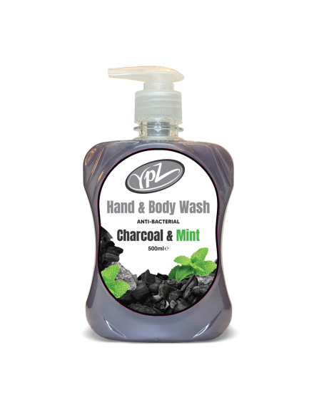 Body and Face Wash Charcoal YPZ Anti...