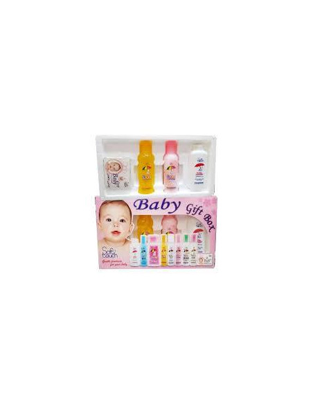 Soft touch baby gift box