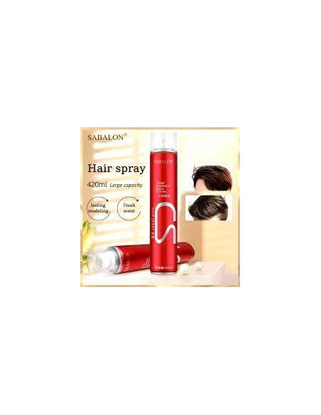 SABALON / LIGHTNESS / CK Hair Spray net strong hold spray 