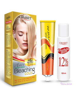CRUSET Hair Color Bleaching...
