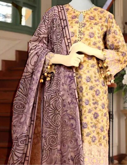 Saya Luxury Fancy Harvest Gold and...