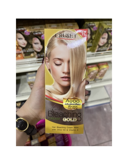 CRUSET Hair Color Bleaching Cream...