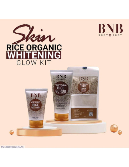 Whitening rice kit
