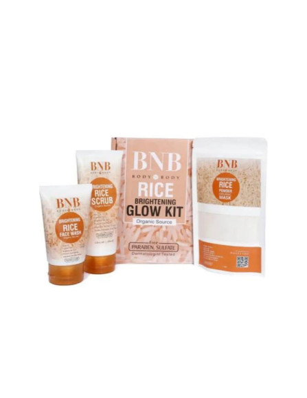 Whitening rice kit