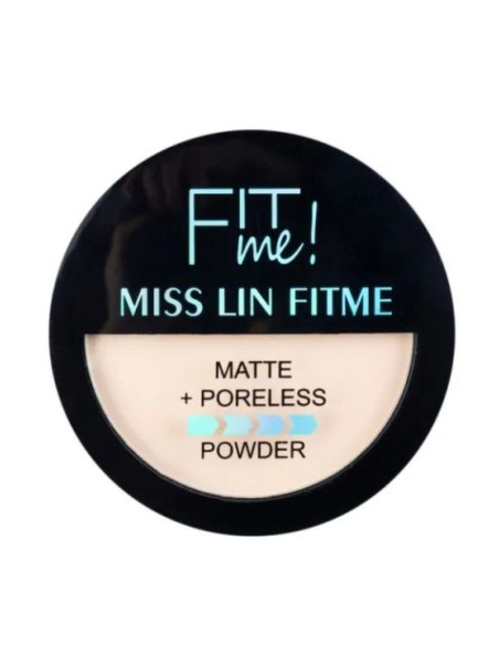 Fit me Miss Lin Matte Face Powder And Compact Double 2in1