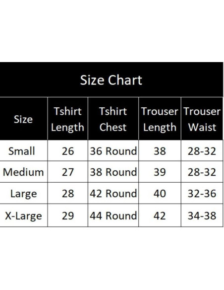 2 Pcs Men's cotton jersey printed track suit