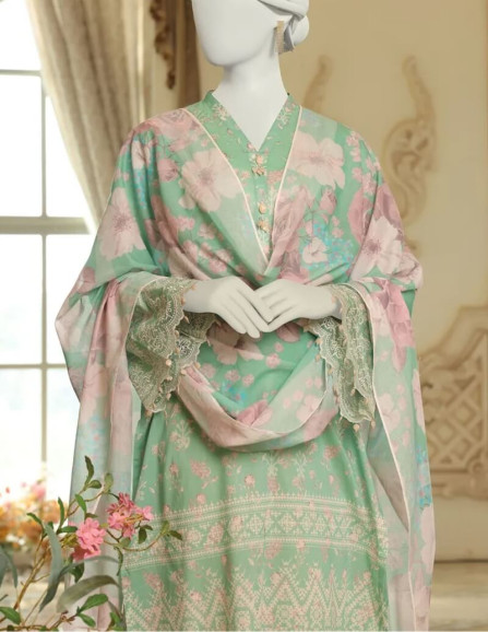 Saya Luxury Fancy Spring Rain Chikan...