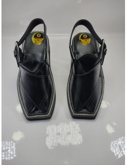 Leather Handmade pishawri...