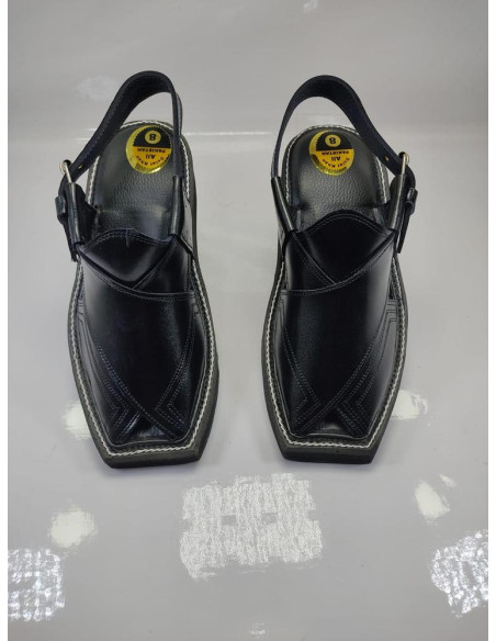 Leather Handmade pishawri chappal for men and boys