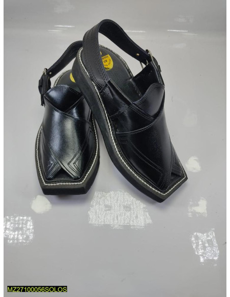 Leather Handmade pishawri chappal for men and boys