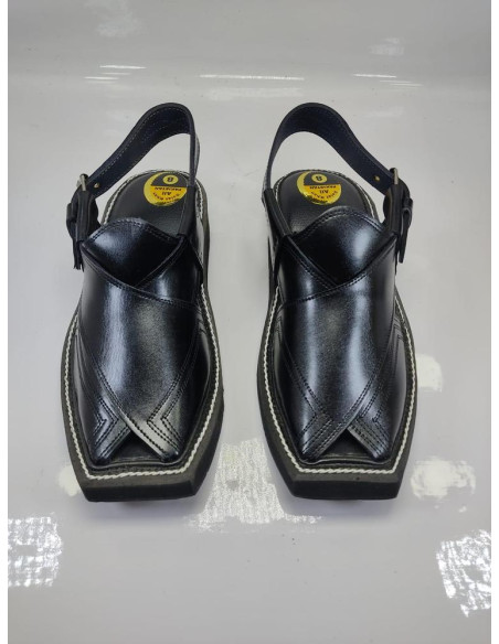 Leather Handmade pishawri chappal for men and boys