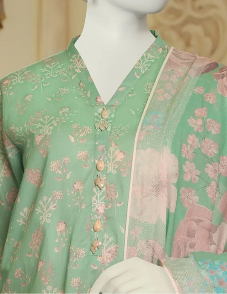 Saya Luxury Fancy Spring Rain Chikan...