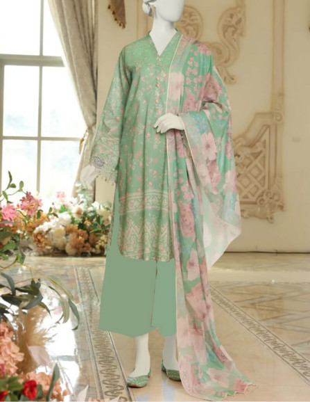 Saya Luxury Fancy Spring Rain Chikan...
