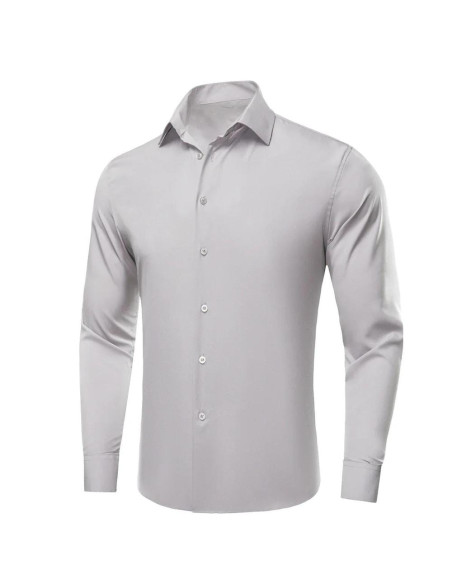Men's Cotton Plain Shirt