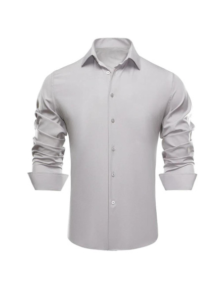 Men's Cotton Plain Shirt