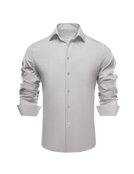 Men's Cotton Plain Shirt