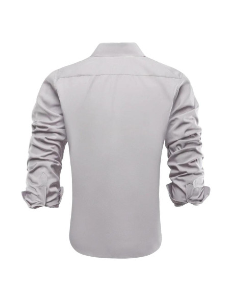 Men's Cotton Plain Shirt