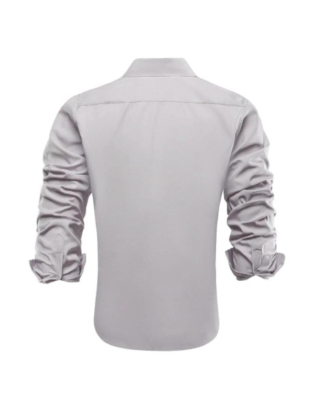 Men's Cotton Plain Shirt