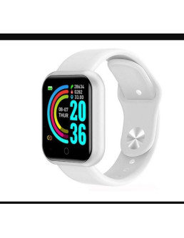 D20 Pro Smart Watch white