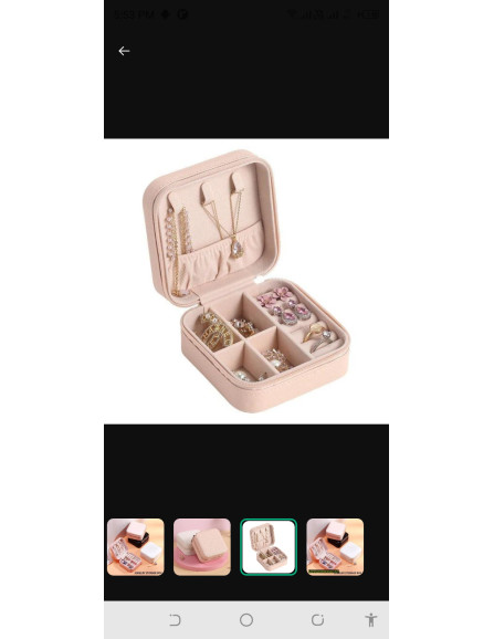 Portable jewelry box 🎁