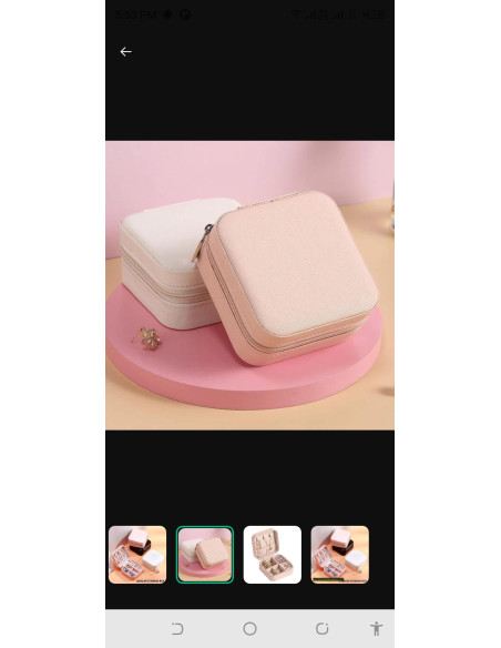 Portable jewelry box 🎁