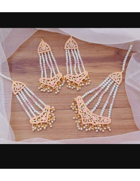 Beutiful Hyderabadi jewelry 4 pcs