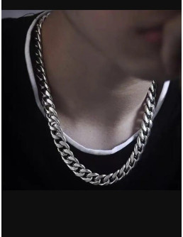 Men's chain and bracelet set 2