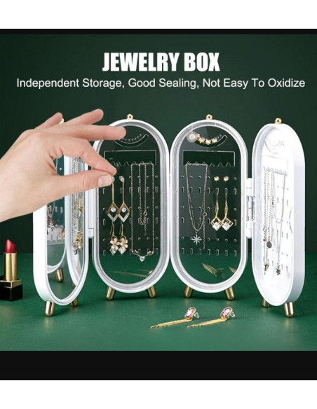 Jewelry box with mirror 🪞