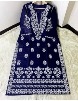 Women cotton suit 2
