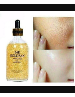 24k gold ampoule serum