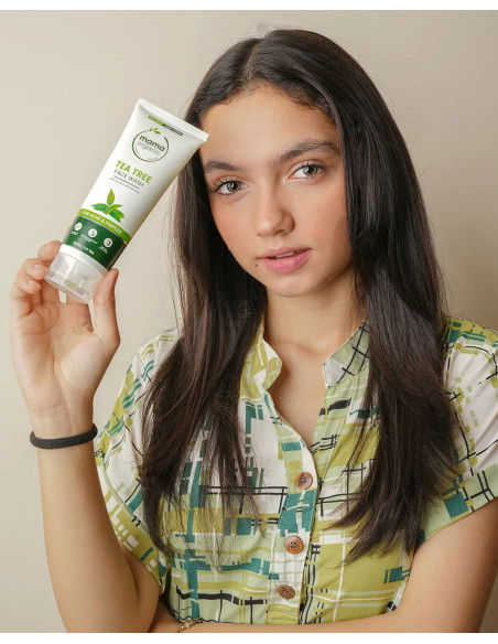  Mint & Cool Face Wash  Acne Clear Whitening