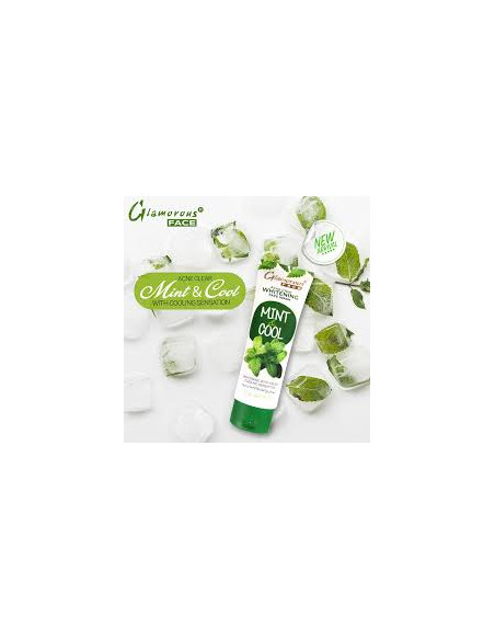  Mint & Cool Face Wash  Acne Clear Whitening