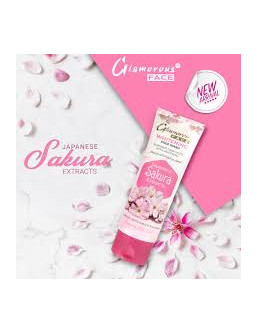  Sakura Face Wash Facial...