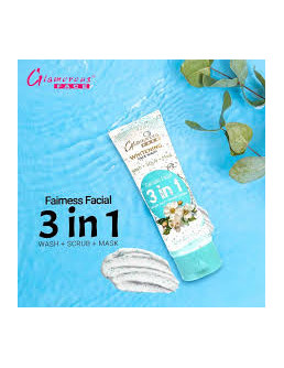  Face Wash + Scrub +Mask...