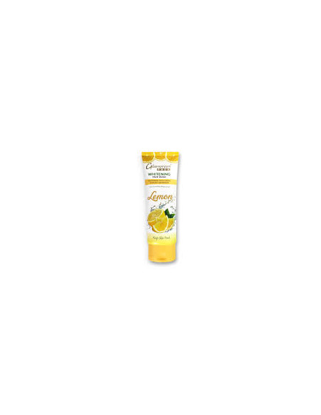  Lemon Face Wash  Glamorous 100gm 
