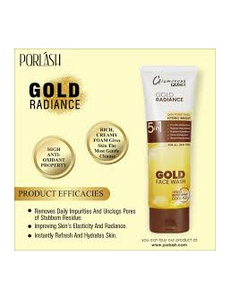  Gold Face Wash Glamorous 