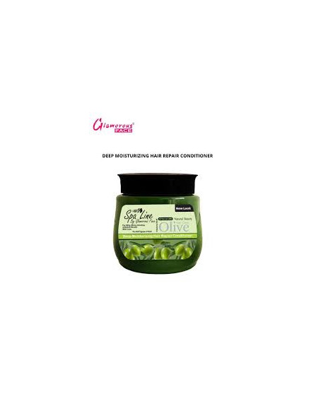 Glamorous Face Spa Line Olive Hair...